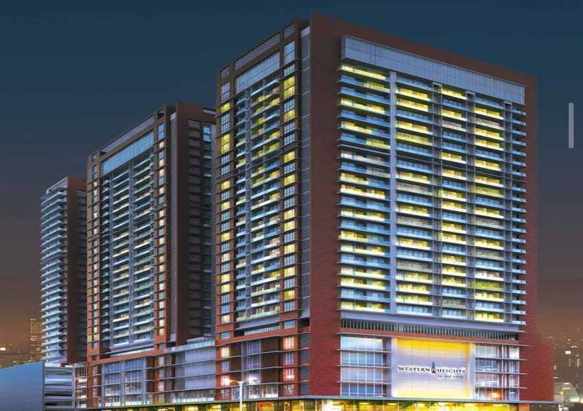 Fully Furnished 3 BHK Residential Apartment for Rent at Adani Western Heights, Andheri West.