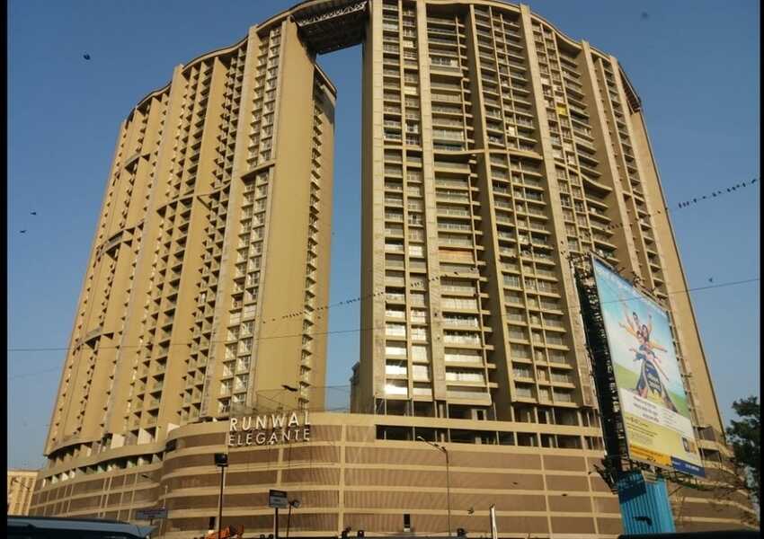2.5 BHK Residential Apartment of 1008 sq.ft. Area for Sale at Runwal Elegante, Andheri West.