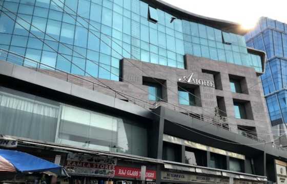 Distress Commercial Shop Space of 620 sq.ft. Total Area at Amore, Khar West.