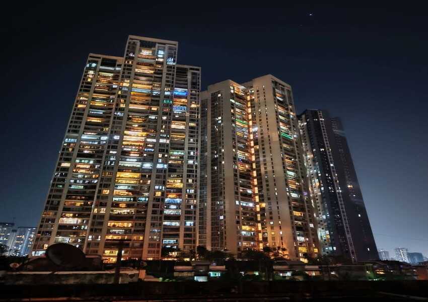 4 BHK Triplex of 2800 sq.ft. Carpet Area for Sale atv Imperial Heights, Goregaon West.