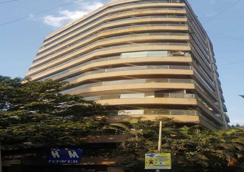 3 BHK Residential Apartment for Rent at H'&amp;M Tower, Bandra West.
