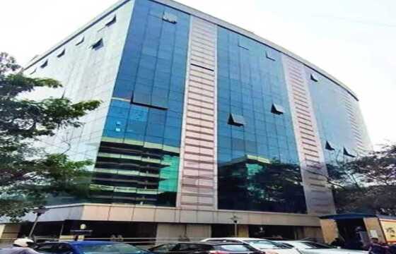 Commercial Office Space of 3200 sq. ft. Carpet Area for Rent at Bluewave Glass Facade Building, Andheri West.
