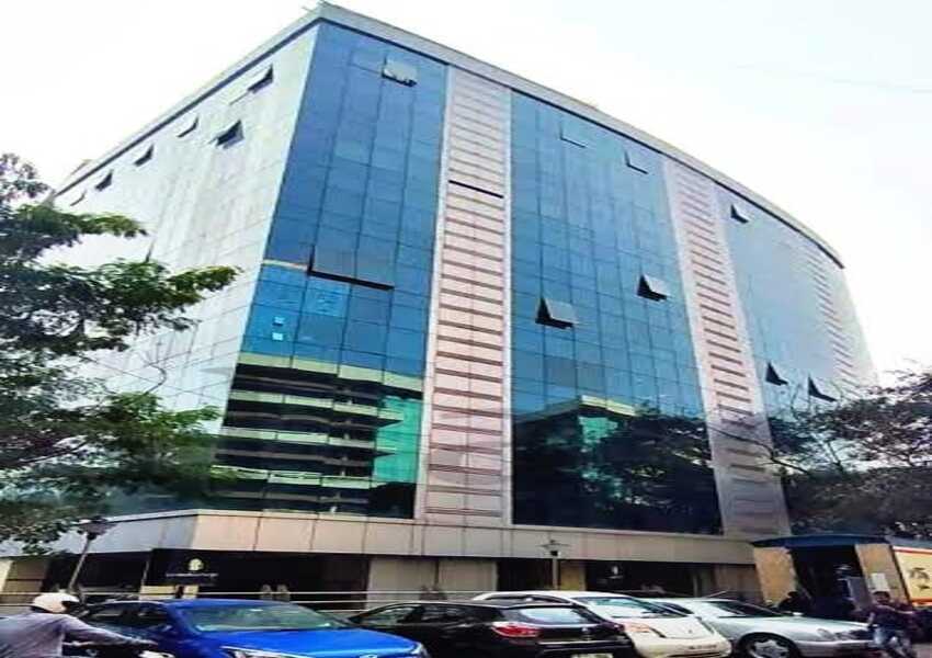 Commercial Office Space of 3200 sq. ft. Carpet Area for Rent at Bluewave Glass Facade Building, Andheri West.