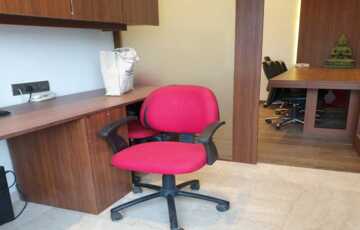 275 sq ft Fully Furnished Office for Rent in Juhu , Near Alfredos, on the periphery of the Juhu Scheme St. Joseph Church Road, in a Quiet Society, Ground Floor