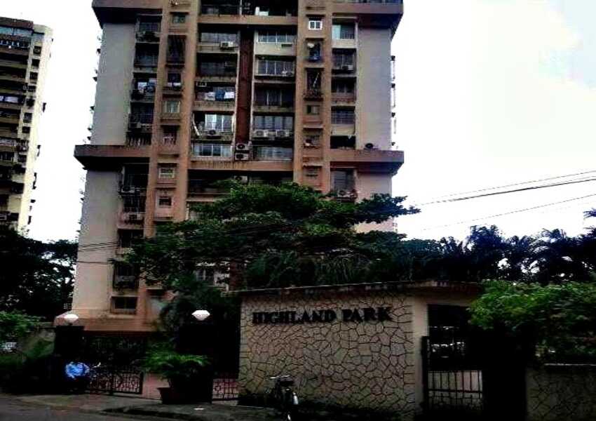 3 BHK Residential Apartment of 1200 sq.ft. Carpet Area for Sale at Highland Park, Andheri West.