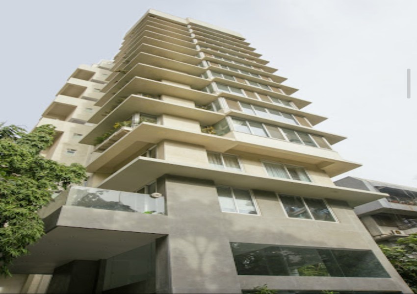 5 BHK Residential Apartment for Rent at Trinity Residences, Khar West.