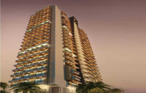 Fully Furnished 2 BHK Residential Apartment of 712 sq.ft. Carpet Area for Sale at UK Sangfroid, Andheri West.