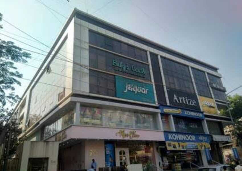 Furnished Commercial Office Space of 1160 sq.ft. Area for Rent at Kamla Space, Santacruz West.