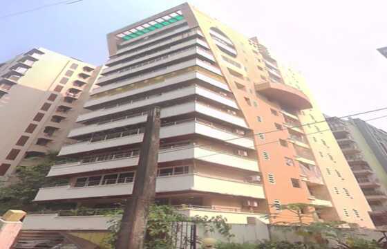 Fully Furnished 4 BHK converted to 3 BHK Residential Apartment for Rent at Gayatri Palazzo, Santacruz West.