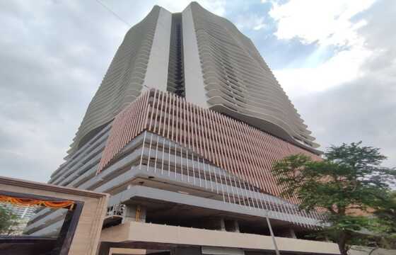 3 BHK Residential Apartment of 1060 sq.ft. Area for Sale at The Park Residency, Andheri West.