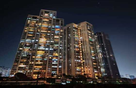 Fully Furnished 2 BHK Residential Apartment of 1156 sq.ft. Carpet Area for Sale at Imperial Heights, Goregaon West.