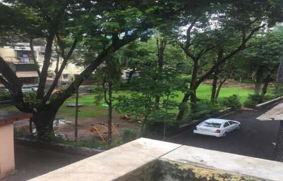 Fully Furnished 4 BHK Residential Apartment with Open View Balconies for Rent at 10th Road, Juhu Scheme.