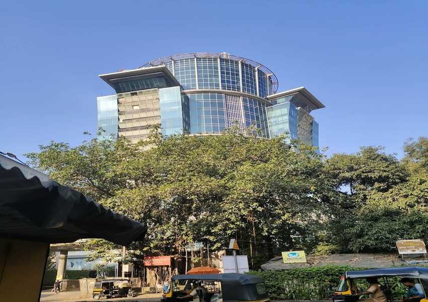 Commercial Office Space of 10,000 sq.ft. Built Up Area for Sale at DLH Park, Goregaon West.
