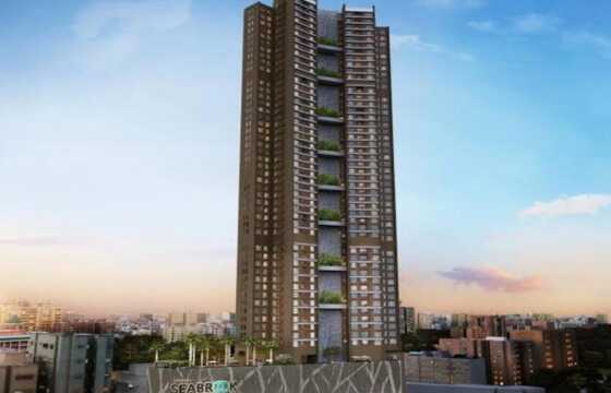 2 BHK Residential Apartment of 732 sq.ft. Area for Sale at Siddha Seabrook, Kandivali West.