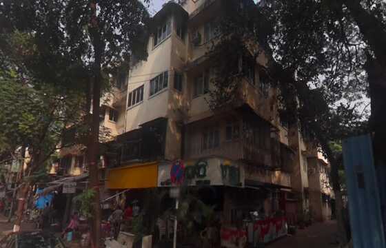 Semi Furnished 3 BHK Residential Apartment for Rent at West View Apartment, Santacruz West.