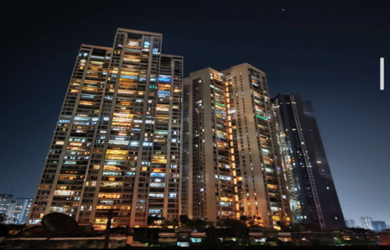 Fully Furnished 3.5 BHK Residential Apartment for Rent at Imperial Heights, Goregaon West.