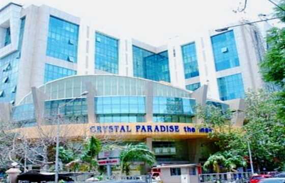 Commercial Office Space of 500sq. ft. Area for Rent in Crystal Paradise, Andheri West.