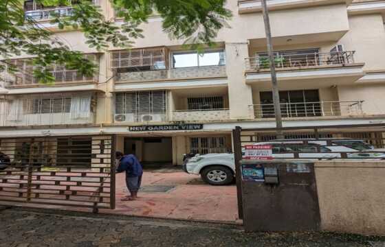 1.5 BHK Residential Apartment for Sale at New Garden View, Bandra West.