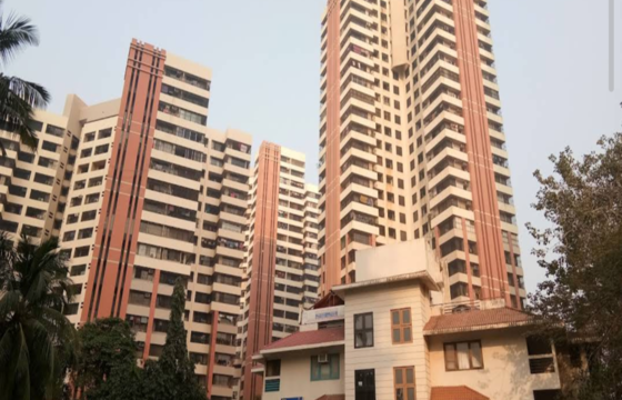 Semi Furnished 4 BHK Residential Apartment of 1700 sq.ft. Built Up Area for Rent at Samartha Aangan, Andheri West.
