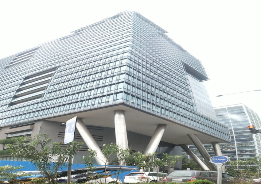 Commercial Office Space of 1317 sq.ft. Area for Sale at One BKC, Bandra East.