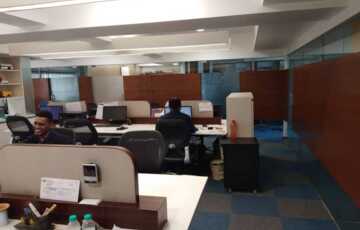 for Rent, 2020 sq ft built up area Furninshed Office in Tulsiana Chambers Nariman Point, With One Parking