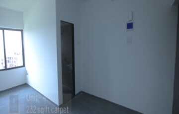 Office for Rent Available in Upper Juhu / DN Nagar. As One Unit or Parts. in Sizes: 274 sq.ft , 219 sqft. 232 sqft 232 sqft 303 sqft. - Carpet areas.