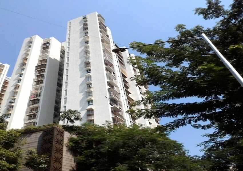 3 BHK Residential Apartment for Rent at DLH Orchid Tower, Andheri West.