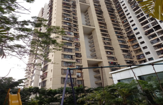 Bank Auction Distress Sale- 3 BHK Residential Apartment of 825 sq.ft. Area with Balconies at Shiv Shivam, Andheri West.