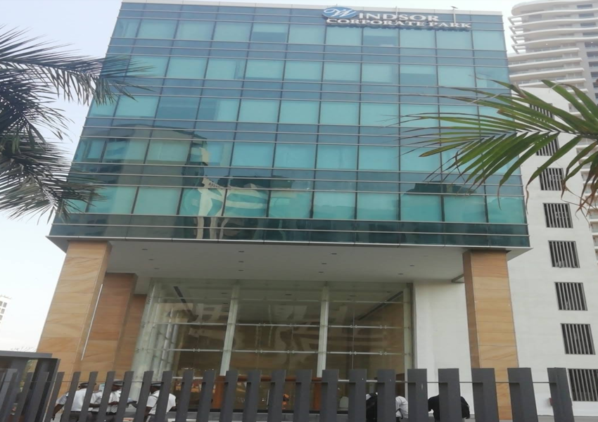 Commercial Property of 4672 sq.ft. Area for Sale at Windsor Corporate Park, Andheri West.