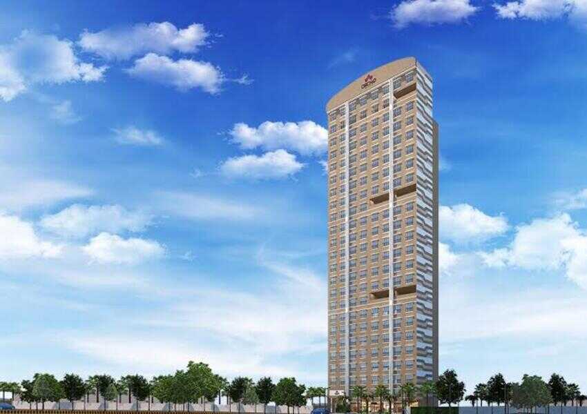 2 BHK Residential Apartment of 650 sq.ft. Area with Balconies for Sale at Orchid Residency, Kandivali West.