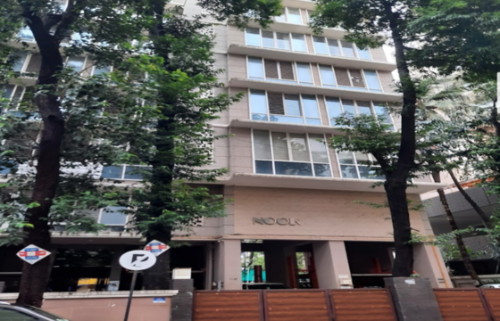 4 BHK Residential Apartment of 1950 sq.ft. Total Area with Terrace for Sale at The Nook, Santacruz West.