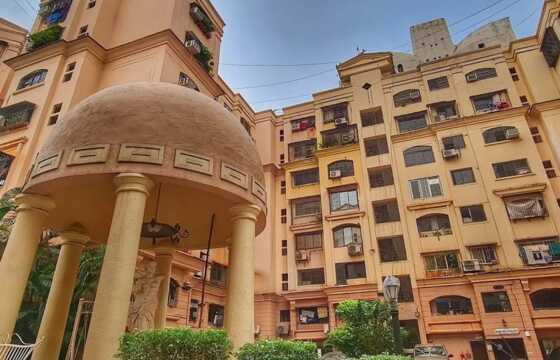 3 BHK Residential Apartment of 1100 sq.ft. Carpet Area for Sale at Oakland Park, Andheri West.