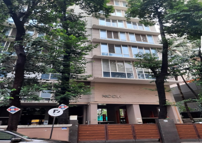 4 BHK Residential Apartment of 1950 sq.ft. Total Area with Terrace for Sale at The Nook, Santacruz West.
