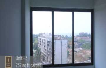 Office for Rent Available in Upper Juhu / DN Nagar. As One Unit or Parts. in Sizes: 274 sq.ft , 219 sqft. 232 sqft 232 sqft 303 sqft. - Carpet areas.
