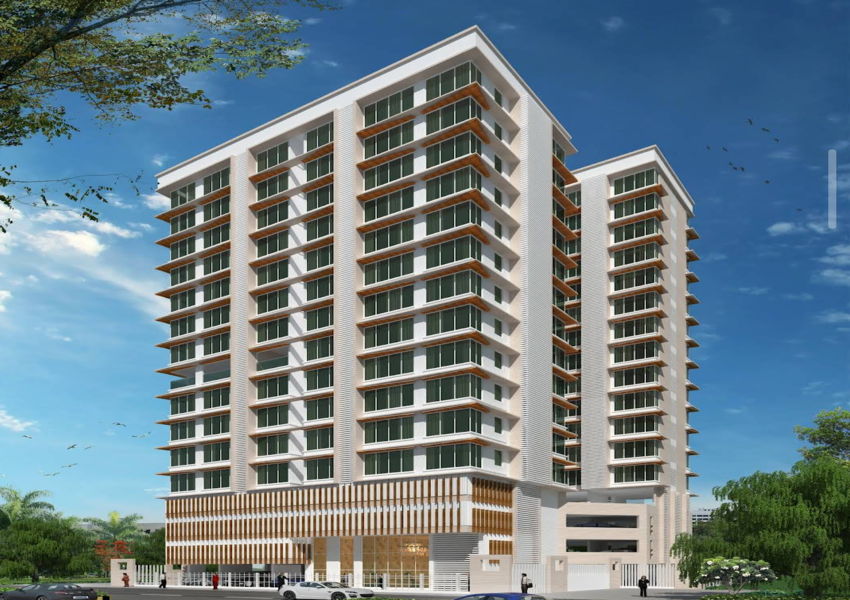 Semi Furnished 3 BHK Residential Apartment for Rent at Chandak Ideal, Juhu.