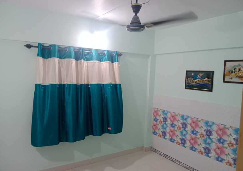 Spacious 2 BHK + 1 Private Terrace Covered for Sale in Kalyan East near Saket College