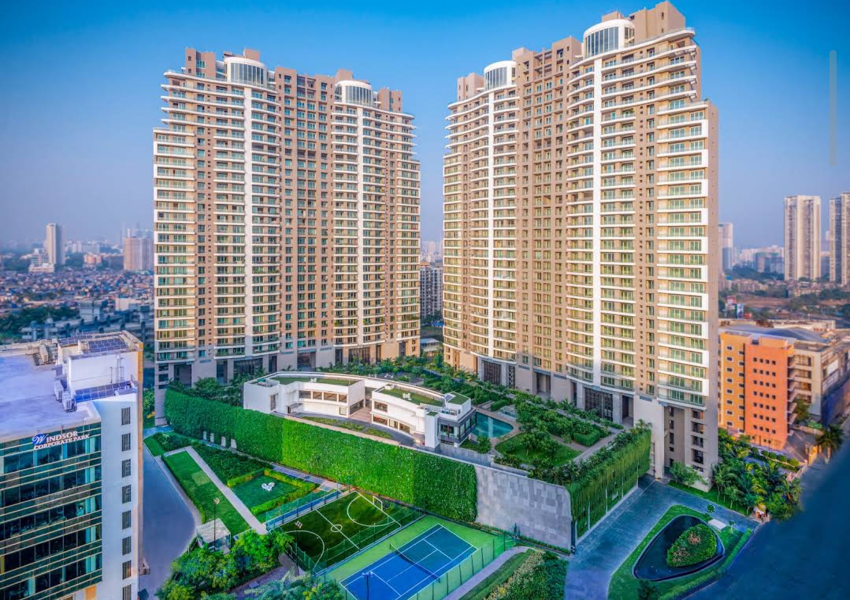 Fully Furnished 4 BHK Residential Apartment of 2350 sq.ft. Area for Rent at Windsor Grande Residences, Andheri West.