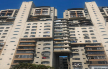 2+2 BHK Jodi Apartment of 1600 sq.ft. Area for Sale at Brookhill Tower, Lokhandwala Complex, Andheri West.