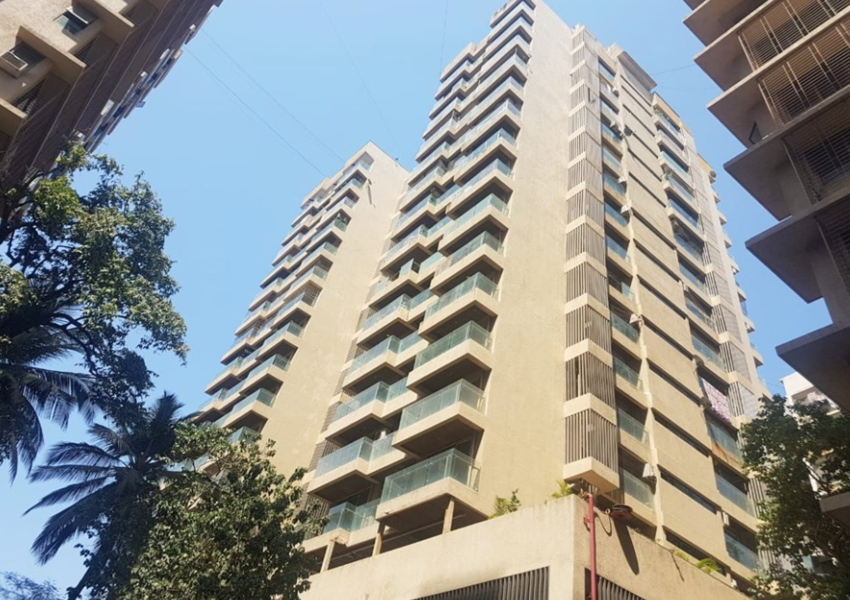 Semi Furnished 3 BHK Residential Apartment for Rent at DLH Swanlake, Azad Nagar, Andheri West.