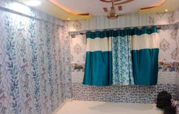 Spacious 2 BHK + 1 Private Terrace Covered for Sale in Kalyan East near Saket College