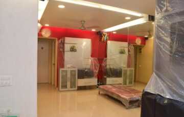 Fully Furnished 4 BHK Residential Apartment of 1900 sq.ft. Area in Rushi Tower, Lokhandwala, Andheri West.