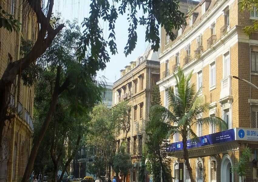 Ground Floor Commercial Space for Showroom or Bank of 7000 sq.ft along with an optional basement of 3000 sq.ft carpet for Rent in Ballard Estate, Fort.