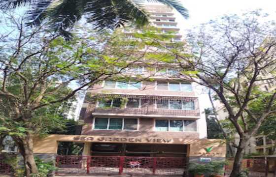 1 BHK Residential Apartment of 490 sq.ft. Area for Sale at Sea Garden View, Khar West.