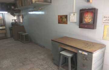 Peaceful office space in private Society on ground floor