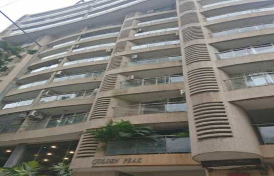 4 BHK Residential Apartment for Rent at Golden Peak, Khar West.