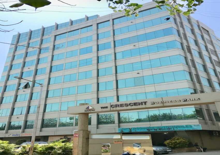 Pre Leased Commercial Office Space of 450 sq.ft. Area for Sale at Crescent Business Park, Andheri West.