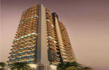 Fully Furnished 2 BHK Residential Apartment of 712 sq.ft. Carpet Area for Sale at UK Sangfroid, Andheri West.