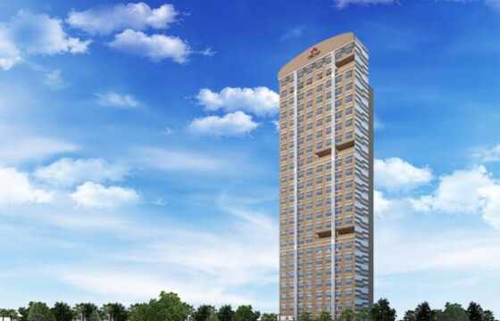 2 BHK Residential Apartment of 650 sq.ft. Area with Balconies for Sale at Orchid Residency, Kandivali West.