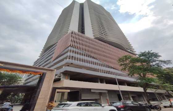 Residential Jodi Apartment of 2120 sq.ft. Carpet Area for Sale at The Park Luxury Residences, Andheri West.