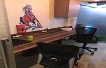 Furnished Commercial Bungalow Space of 1600 sq.ft. carpet Area for Rent at Aram Nagar, Versova, Andheri West.